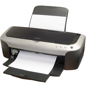 Printer PNG image-7741